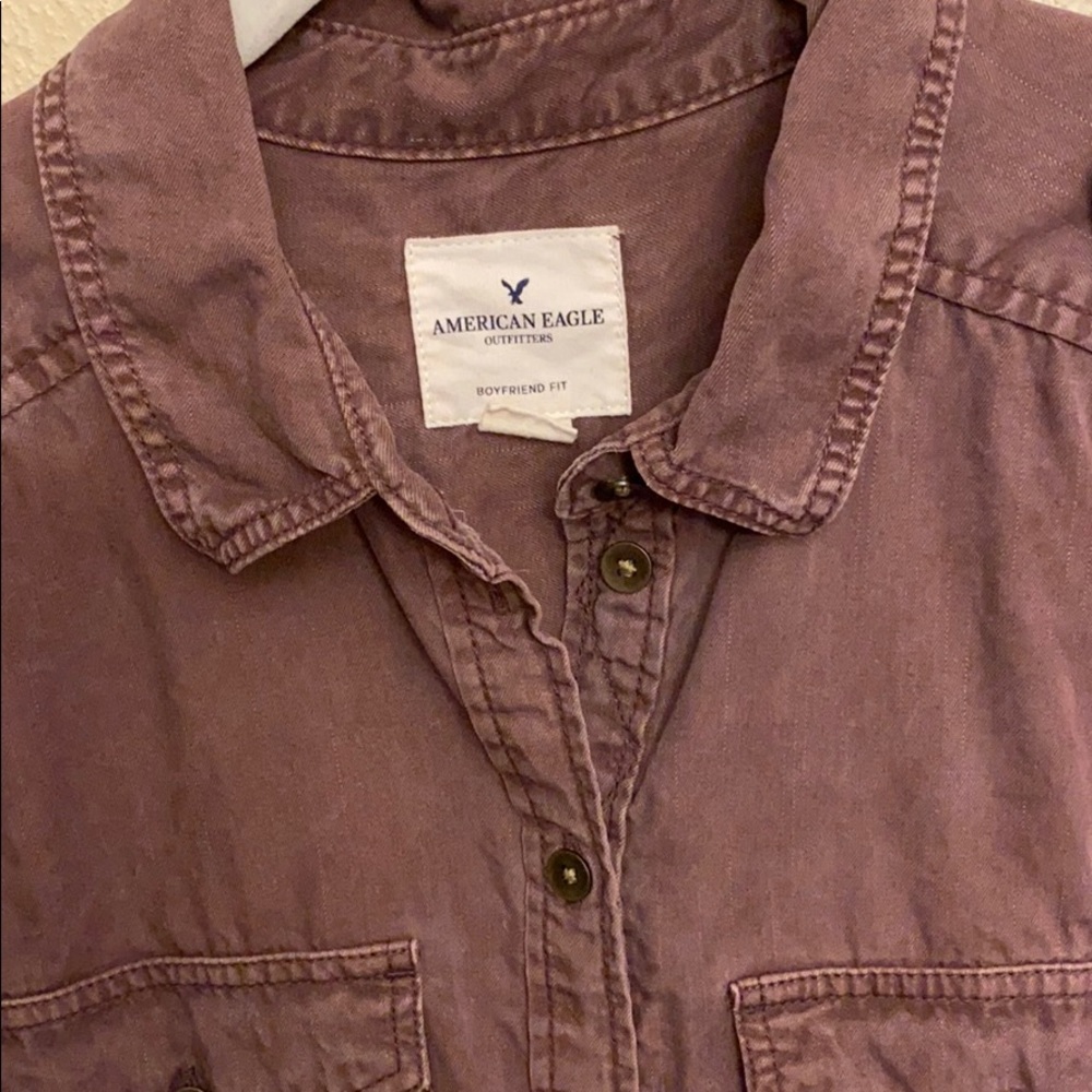 American Eagle Button-Up - image 2